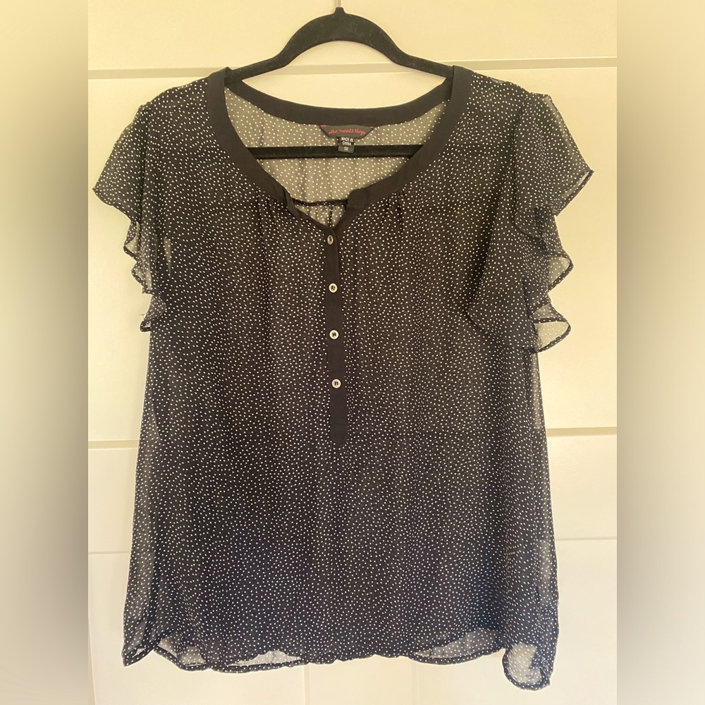 Cute women’s blouse - LEO MEETS VIRGO 1X